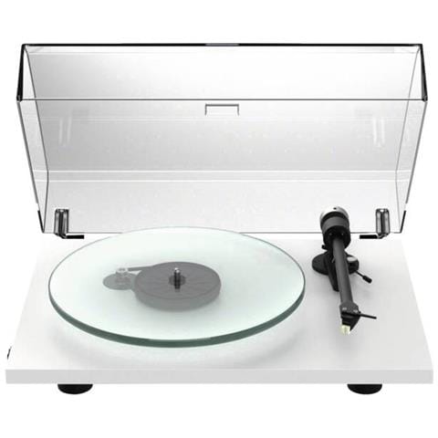 T2W-WHITE piatto audio Bianco Manuale - Foto 1