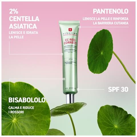 CC Red Correct - Perfezionatore di pelle anti-rossori 40 ml - Foto 2