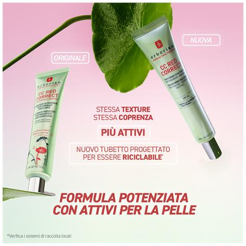 CC Red Correct - Perfezionatore di pelle anti-rossori 40 ml - Foto 10