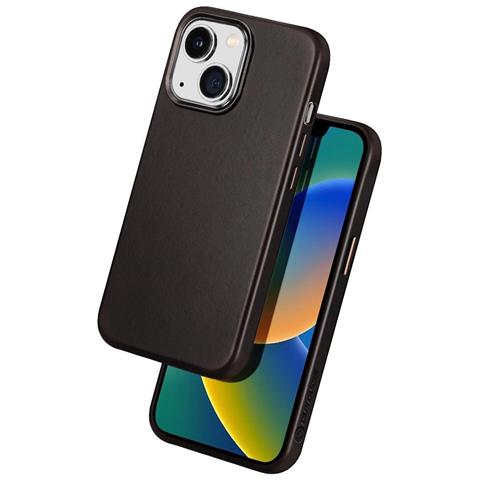 Custodia Per Iphone 14 Plus (compatibile Con Magsafe) Marrone Scuro - Foto 2