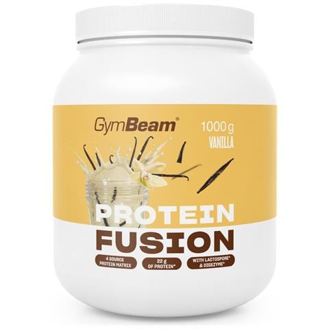 Protein Fusion con enzimi digestivi 1000 g Vaniglia - Foto 1