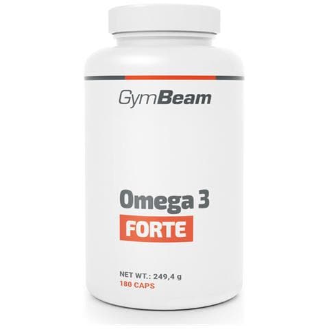 Olio di pesce Omega 3 Forte con EPA e DHA 180 capsule - Foto 1