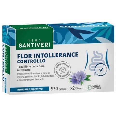 Flor Intollerance Controllo 30 Capsule - Foto 1