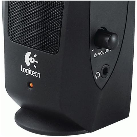 Coppia di Casse Altoparlanti S120 / 2.3 Watt Colore Nero - Foto 15