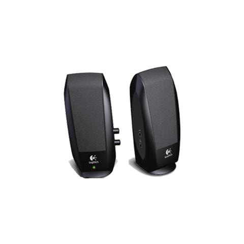 Coppia di Casse Altoparlanti S120 / 2.3 Watt Colore Nero - Foto 2