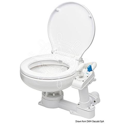 WC manuale tavoletta in plastica - Foto 1