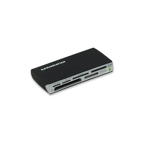 Lettore di schede esterno 63 in 1 Usb 2.0 - Nero - Foto 1