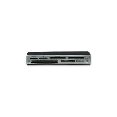 Lettore di schede esterno 63 in 1 Usb 2.0 - Nero - Foto 3