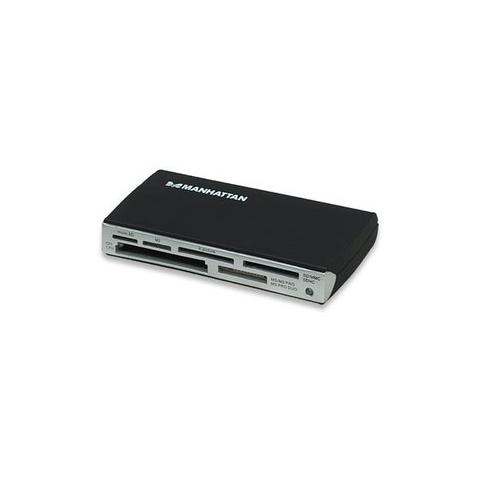 Lettore di schede esterno 63 in 1 Usb 2.0 - Nero - Foto 2