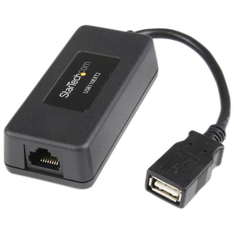 Extender Ethernet USB a 1 porta via Cat5 / Cat6 - Fino a 40 m - Foto 2