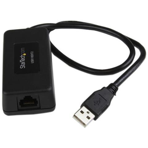 Extender Ethernet USB a 1 porta via Cat5 / Cat6 - Fino a 40 m - Foto 3