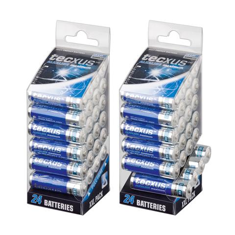 IBT-TLR06-P24 - Multipack 24 Batterie Stilo AA 1,5V Alcaline LR06 - Foto 1