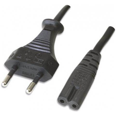 Cavo di Alimentazione con Spina Italiana 2 Poli 1.8 m - Foto 2