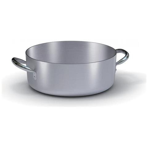 Casseruola Bassa 2 Maniglie Diametro 32 cm  - Foto 4
