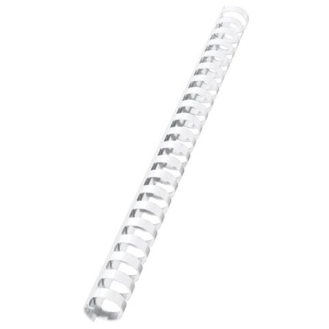 Dorso Spirale per Rilegatura Ufficio e Vari Bianco A4 Plastica 35 x 25 x 300 mm 109750 - Foto 1