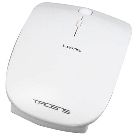 levis mouse wireless 2.4g total white - Foto 2