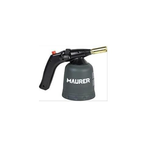 SALDATORE GAS per CARTUCCIA con accensione PIEZO IN METALLO MAURER - Foto 4