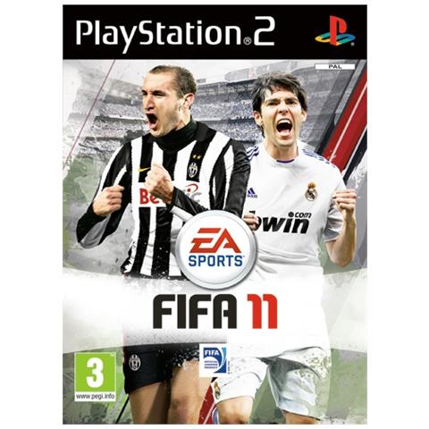 FIFA 11, PlayStation 2 - Foto 1