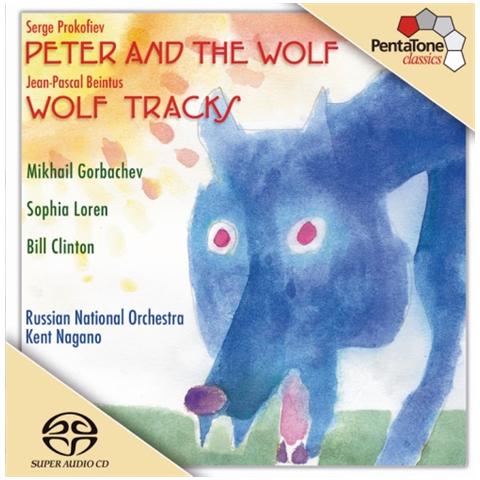 Prokofiev / Beintus - Peter And The Wolf - Nagano Kent (SACD)  - Foto 1