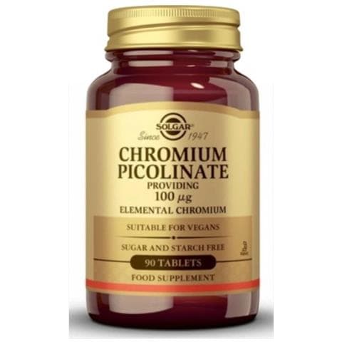 Picolinato Di Cromo 100 Mcg 90 Compresse - Foto 4