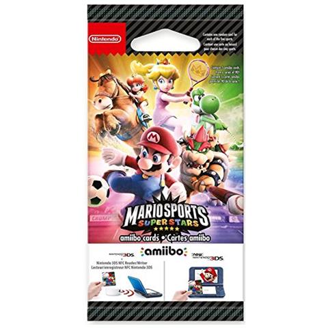 Amiibo Carte Mario Sports Superstars - Foto 1