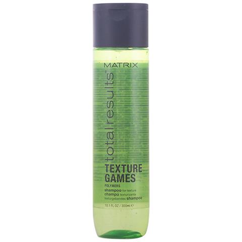 Total Results Texture Games Shampoo 300 Ml - Foto 1