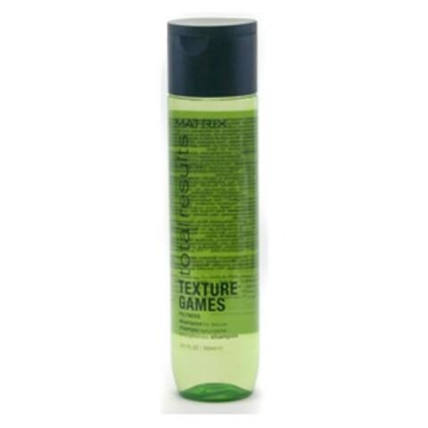 Total Results Texture Games Shampoo 300 Ml - Foto 2