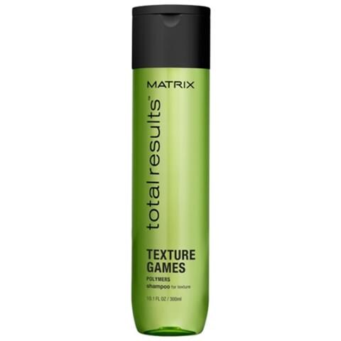 Total Results Texture Games Shampoo 300 Ml - Foto 6
