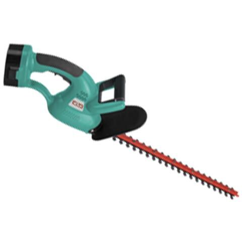 Tagliasiepi A Batteria 18v, Tensione 18 Volt, Numero Nominale Dei Giri: 1400 Al Minuto, Lunghezza Della Lama Mm. 510, Capacitã  Di Lunghezza Taglio Mm. 11, Completo Di Caricabatteria. - Foto 1