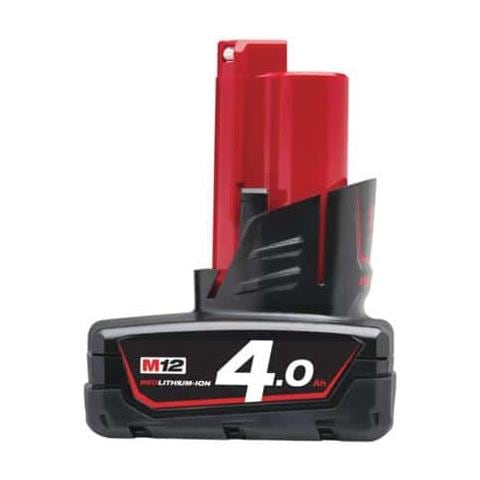 Batteria M12 B4 Redlithium 4.0ah Li-ion 4.932.430,0650 - Foto 3