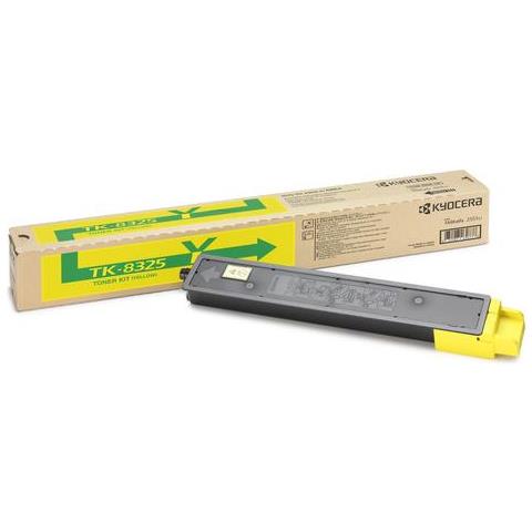 Tk-8325y Cartuccia Laser 12000pagine Giallo 1t02npanl0 - Foto 2