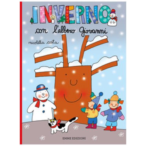Nicoletta Costa - Inverno Con L'albero Giovanni. Ediz. A Colori - Foto 1