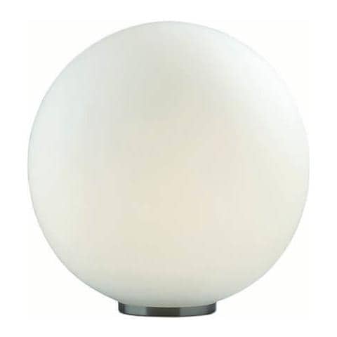 Lampada Da Tavolo / terra 60w E27 Bianco - Foto 1