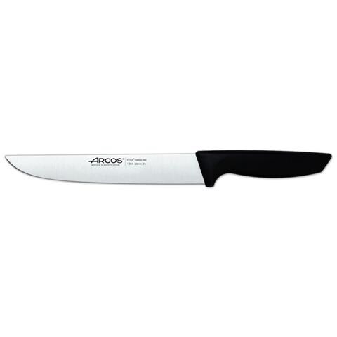 Serie Niza - Coltello Cucina - Lama Acciaio Inossidabile Nitrum 200 Mm - Manico Polipropilene Colore Nero - Foto 1