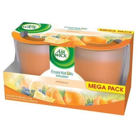 Candela Aromatica Antitabacco (pacco Da 2) V2700184 - Foto 1