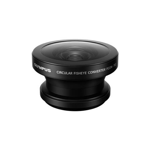 FCON-T02 Aggiuntivo Ottico Fish Eye per Fotocamera TG-1 / TG-2 / TG-3 / TG-4 / TG-5 / TG-6 - Foto 1