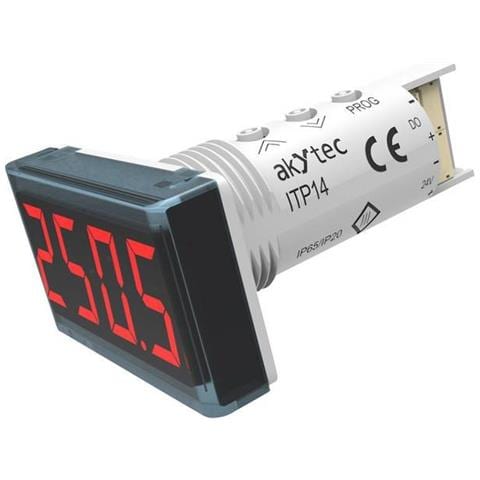 Strumento Di Misura Digitale Da Pannello Indicatore Del Processo Universale (rosso)  - Foto 1