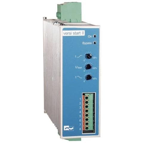 Avviatore Soft Starter Potenza Motore A 400 V 7.5 Kw 400 V / ac Corrente Nominale 17 A Vs Ii 400-17 - Foto 1