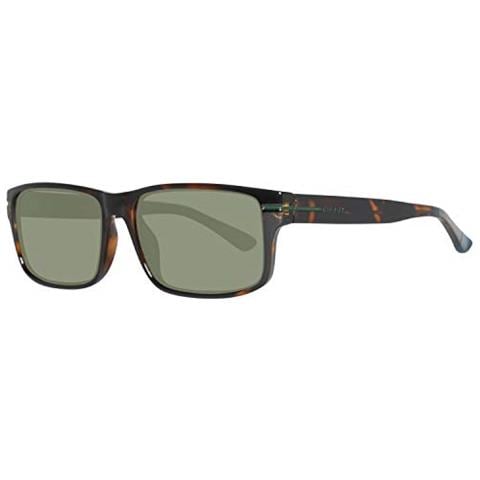 Sonnenbrille GA7059 5552N Occhiali da Sole, Marrone (Braun), 55 Uomo - Foto 2