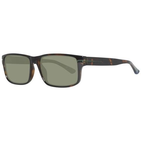 Sonnenbrille GA7059 5552N Occhiali da Sole, Marrone (Braun), 55 Uomo - Foto 1