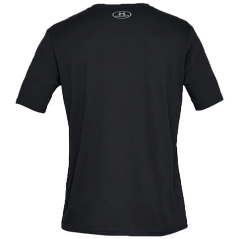 Team Issue Wordmark Ss Tee 1329582-001, Uomo, Nero, Maglietta, Numero: L - Foto 2