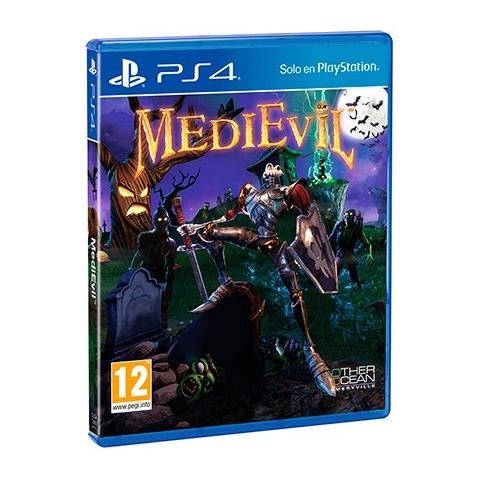 Game Sony Ps4 Medievil - Foto 1
