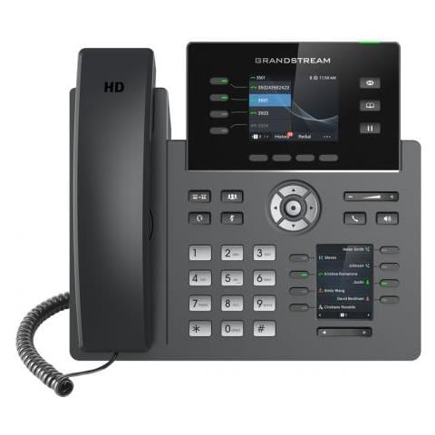 Telefono IP GRP2614 4 linee TFT Wi-Fi Colore Nero - Foto 1