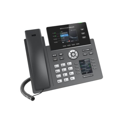 Telefono IP GRP2614 4 linee TFT Wi-Fi Colore Nero - Foto 3
