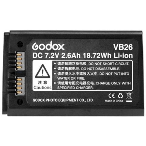 Vb26 Batteria Litio 2,6 Ah Per Flash V1 - Foto 1