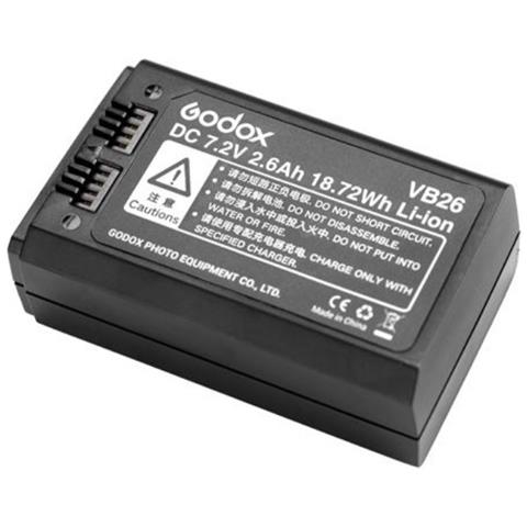 Vb26 Batteria Litio 2,6 Ah Per Flash V1 - Foto 2