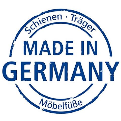 Appendiabiti Da Parete Con 1 ripiani, 2 pezzi, 4 dimensioni, 3 colori - Foto 3