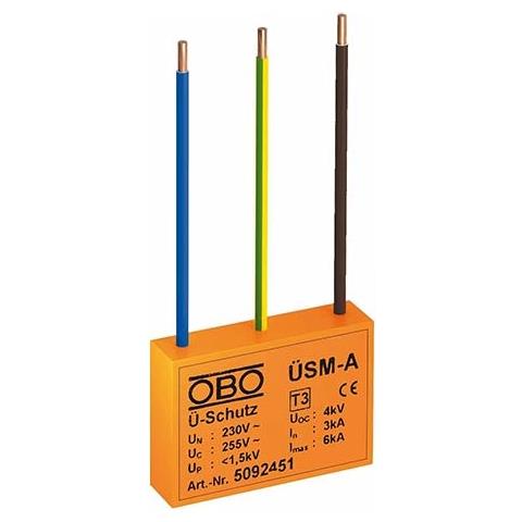 Bettermann 5092451 Modulo Protezione Da Sovratensioni 3ka Üsm-a - Foto 1