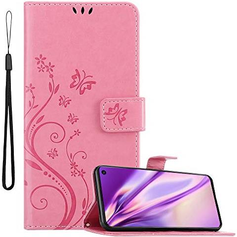 Custodia Compatibile Con Samsung Galaxy S10 5g In Rosa Fiore - Coperchio Protettivo In Design Floreale Con Chiusura Magnetica, Funzione Stand E Slot Per Carte - Foto 1