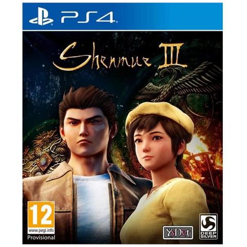 Shenmue Iii Jeu Ps4 - Foto 1
